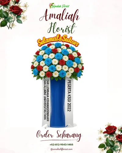 Standing Flower di Tempeh Kidul